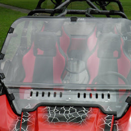 Arctic Cat Wildcat 4-Seater - 2 Pc General-Purpose Windshield w/Vent Option - 3 Star UTV