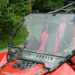 Arctic Cat Wildcat 4-Seater - 2 Pc General-Purpose Windshield w/Vent Option - 3 Star UTV