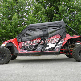 Arctic Cat Wildcat 4 Seater - Full Cab Enclosure for Hard Windshield - 3 Star UTV