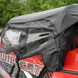 Arctic Cat Wildcat 4 Seater - Full Cab Enclosure w- Vinyl Windshield - 3 Star UTV