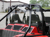 Arctic Cat Wildcat 4 Seater - Lexan Back Panel w-Optional Vents - 3 Star UTV