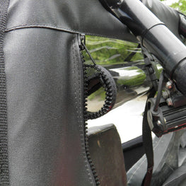 Arctic Cat Wildcat 4 Seater - Soft Back Panel - 3 Star UTV