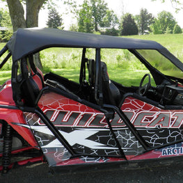 Arctic Cat Wildcat 4 Seater - Vinyl Windshield - Top Combo - 3 Star UTV