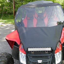 Arctic Cat Wildcat 4 Seater - Vinyl Windshield-Top-Rear Combo - 3 Star UTV