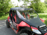 Arctic Cat Wildcat 4 Seater - Vinyl Windshield-Top-Rear Combo - 3 Star UTV