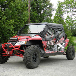 Arctic Cat Wildcat 4 Soft Doors-Top Combo - 3 Star UTV