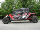 Arctic Cat Wildcat 4 Soft Doors-Top Combo - 3 Star UTV