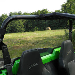 Arctic Cat Wildcat Trail 1-PC Lexan Rear Windshield with Optional Vents - 3 Star UTV