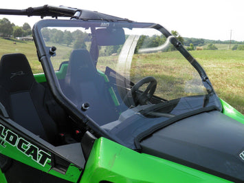 Arctic Cat Wildcat Trail 1-Piece Windshield - 3 Star UTV