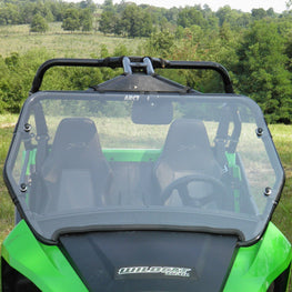 Arctic Cat Wildcat Trail 1-Piece Scratch Resistant Windshield - 3 Star UTV