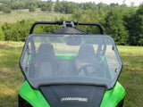 Arctic Cat Wildcat Trail 1-Piece Scratch Resistant Windshield - 3 Star UTV