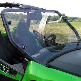 Arctic Cat Wildcat Trail 1-Piece Scratch Resistant Windshield - 3 Star UTV
