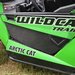 Arctic Cat Wildcat Trail ABS Lower Door Inserts - 3 Star UTV