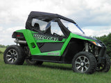 Arctic Cat Wildcat Trail - Full Cab Enclosure for Hard Windshield w- Lower Door Inserts - 3 Star UTV