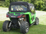 Arctic Cat Wildcat Trail - Full Cab Enclosure for Hard Windshield w- Lower Door Inserts - 3 Star UTV