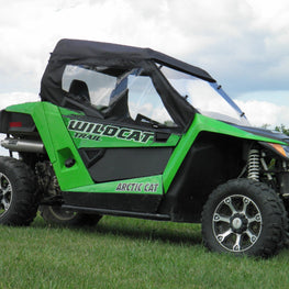 Arctic Cat Wildcat Trail Full Cab for Hard Windshield - 3 Star UTV