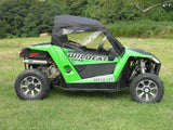 Arctic Cat Wildcat Trail- Soft Upper Doors-Top Combo - 3 Star UTV