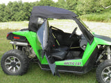 Arctic Cat Wildcat Trail- Soft Upper Doors-Top Combo - 3 Star UTV