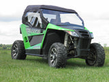 Arctic Cat Wildcat Trail - Soft Upper Doors-Top- Combo w- Lower Door Inserts - 3 Star UTV