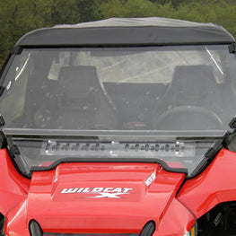 Arctic Cat Wildcat X 1000 - 2 Piece Windshield - 3 Star UTV