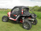 Arctic Cat Wildcat X 1000 - Full Cab Enclosure For Hard Windshield w- Lower Door Inserts - 3 Star UTV