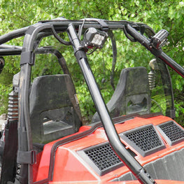 Arctic Cat Wildcat X 1000 - Lexan Back Panel w- Vent options - 3 Star UTV