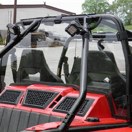 Arctic Cat Wildcat X 1000 - Lexan Back Panel w- Vent options - 3 Star UTV