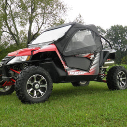 Arctic Cat Wildcat X 1000 - Lower ABS Door Inserts - 3 Star UTV