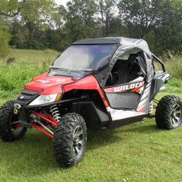 Arctic Cat Wildcat X 1000 - Soft Top - 3 Star UTV