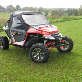 Arctic Cat Wildcat X 1000 - Soft Upper Doors-Top Combo w-Lower Door Inserts - 3 Star UTV