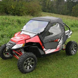 Arctic Cat Wildcat X 1000 - Soft Upper Doors-Top Combo w-Lower Door Inserts - 3 Star UTV
