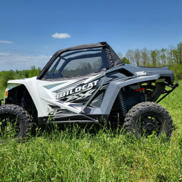 Arctic Cat Wildcat XX 2-Seater Upper Doors - 3 Star UTV