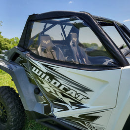 Arctic Cat Wildcat XX 2-Seater Upper Doors-Rear Panel Combo - 3 Star UTV