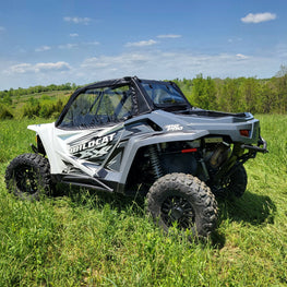 Arctic Cat Wildcat XX 2-Seater Upper Doors-Rear Panel Combo - 3 Star UTV