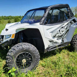 Arctic Cat Wildcat XX Full Cab Enclosure for Hard Windshield -Upper Doors - 3 Star UTV