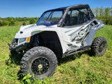 Arctic Cat Wildcat XX Full Cab Enclosure for Hard Windshield -Upper Doors - 3 Star UTV