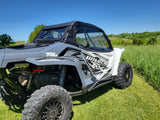 Arctic Cat Wildcat XX Full Cab Enclosure for Hard Windshield -Upper Doors - 3 Star UTV