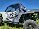 Arctic Cat Wildcat XX Full Cab Enclosure for Hard Windshield -Upper Doors - 3 Star UTV