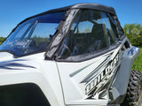 Arctic Cat Wildcat XX Full Cab Enclosure for Hard Windshield -Upper Doors - 3 Star UTV