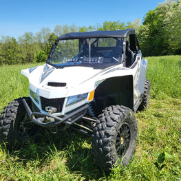 Arctic Cat Wildcat XX Soft Top for Hard Windshield - 3 Star UTV