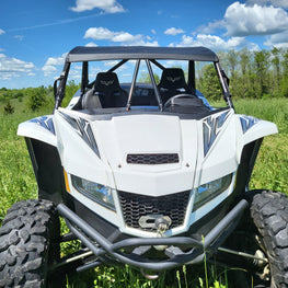 Arctic Cat Wildcat XX Soft Top for Hard Windshield - 3 Star UTV