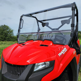 Tracker Off Road 500S - 2-Piece Scratch-Resistant Windshield