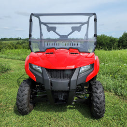 Tracker Off Road 500S - 2-Piece Scratch-Resistant Windshield