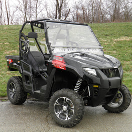 Artic Cat Prowler 550-700XT-1000XT 2-Pc Scratch-Resistant Windshield - 3 Star UTV