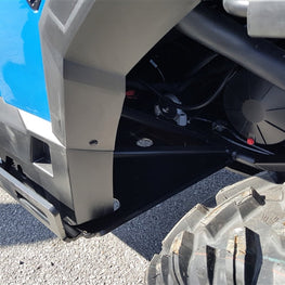 Trail Armor Polaris General 1000 and General XP 1000 Full Skids with Standard Slider Nerfs or Trimmed for Polaris Kick Out Steel Rock Sliders 2016-2023