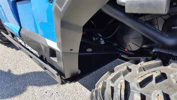 Trail Armor Polaris General 1000 and General XP 1000 Full Skids with Standard Slider Nerfs or Trimmed for Polaris Kick Out Steel Rock Sliders 2016-2023