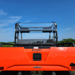 Bad Boy Bandit 750 - 1 Pc Lexan Back Panel - 3 Star UTV