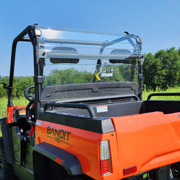 Bad Boy Bandit 750 - 1 Pc Lexan Back Panel - 3 Star UTV