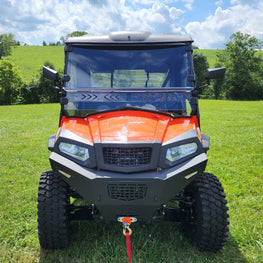 Bad Boy Bandit 750 - 2 Pc Scratch-Resistant Windshield - 3 Star UTV