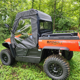 Bad Boy Bandit 750 - Full Cab Enclosure for Hard Windshield - 3 Star UTV